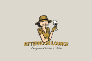 Afternoon Lounge Logo Template: A Versatile Tool for Branding and Trademarking