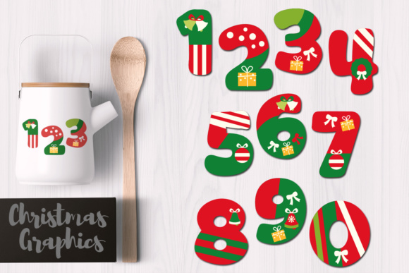 Christmas Numbers: A Creative Tool for the 12 Days of Christmas