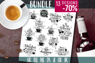 Coffee Wine Graphic Bundle: A Creative Fusion for Modern Entrepreneurs and Designers