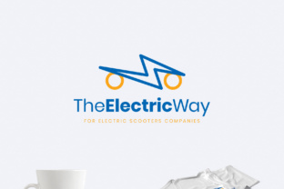 Electric Scooters Logo Template: A Modern Approach to Brand Identity