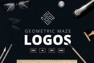 Geometric Maze Logos Templates: A Strategic Tool for Modern Branding
