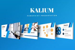 Kalium Corporate Powerpoint Presentation