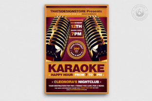 Karaoke Flyer Template V2: A Professional Tool for Effective Event Promotion