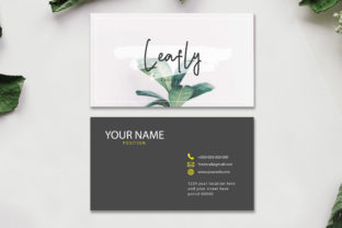 Leafly Business Card: A Creative Solution for Professional Branding