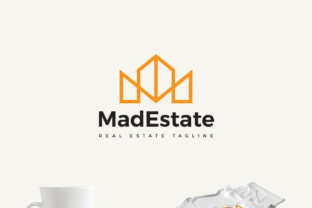 Mad Estate a Real Estate Logo: A Versatile Branding Solution