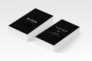 Modern Concept Business Card Template 36: A Versatile Tool for Professional Branding