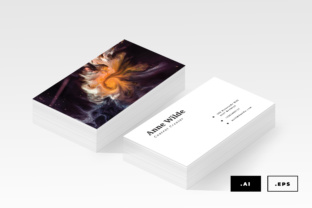 Modern Concept Business Card Template 41: A Professional Edge for Your Brand