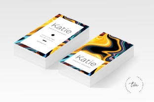 Modern Concept Business Card Template 61: Elevate Your Professional Image