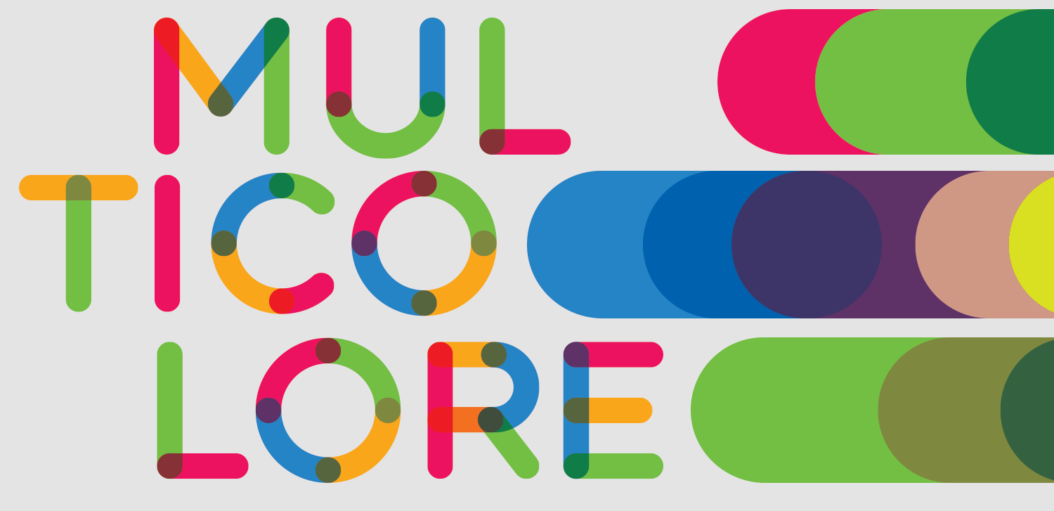 Multicolore Vector Typeface: A Vibrant Tool for Creative Designers