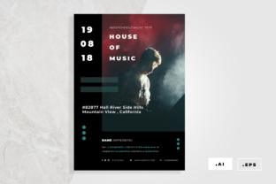 Music Flyer: Creative and Minimalist Design