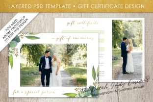 Photography Gift Certificate Template