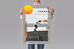 SkateBoard Event Flyer