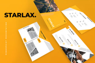 Starlax Pitch Deck Powerpoint Presentation