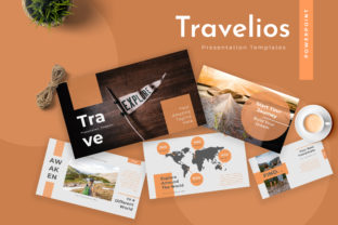 Travelios Travel Agency Powerpoint Presentation: A Modern Tool for Creative Professionals